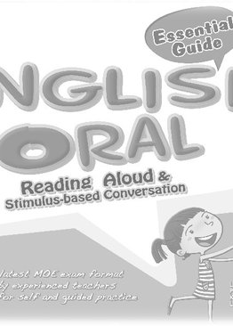 English Oral Reading Aloud & Stimulus-based Conversation Essential Guide P4