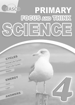 Focus and Think Science Primary 4