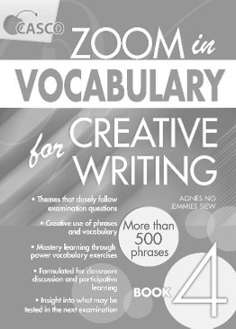 Zoom in Vocabulary for Creative Writing 4