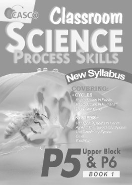Classroom Science Process Skills Primary 5