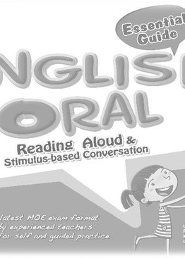 English Oral Reading Aloud & Stimulus-based Conversation Essential Guide P6