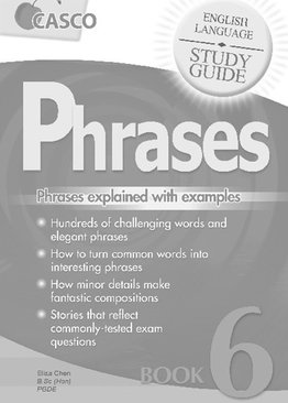English Language Study Guide Phrases 6