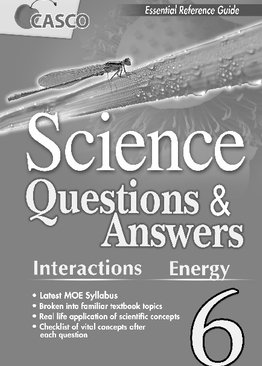 Science Questions & Answers 6