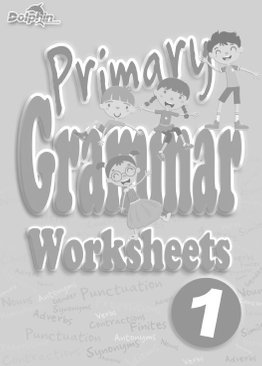 Primary Grammar Worksheets 1