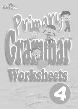 Primary Grammar Worksheets 4