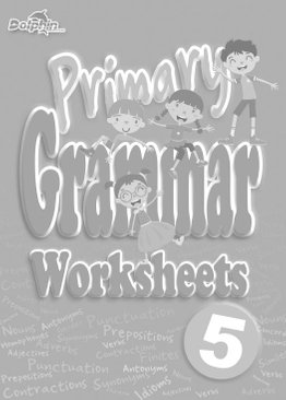 Primary Grammar Worksheets 5