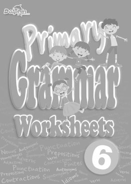 Primary Grammar Worksheets 6