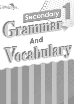 Sec 1 Grammar and Vocabulary