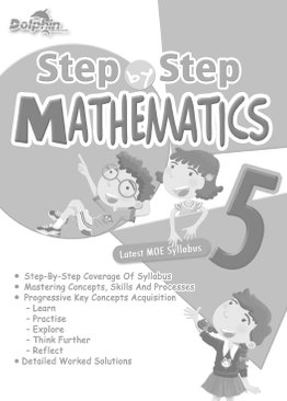 Step by Step Mathematics P5 (Dolphin)