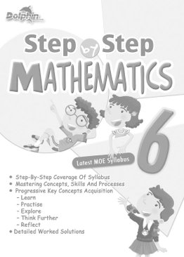 Step by Step Mathematics P6 (Dolphin)