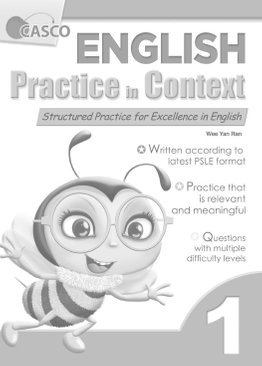 English Practice in Context Primary 1
