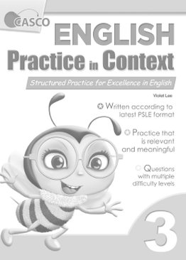 English Practice in Context Primary 3