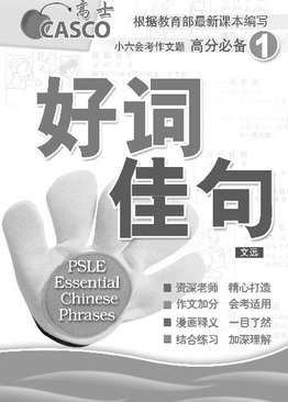 PSLE Essential Chinese Phrases Book 1 好词佳句
