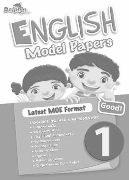 English Model Papers Primary 1