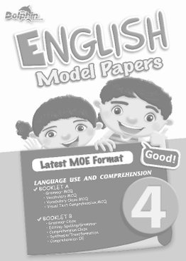 English Model Papers Primary 4