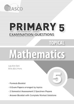Examination Questions Topical Maths (Pack) P5