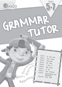 Pre-School Grammar Tutor for Ages 5-7 Book 1