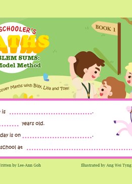 Preschoolers Maths Problem Sums Book 1