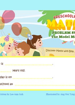 Preschooler's Maths Problem Sums Book 2