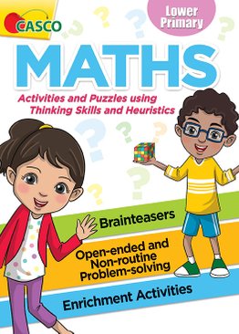 Lower Primary Maths Activities & Puzzles 