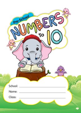 Maths Tutor Early Skills Series Book 1: Numbers to 10