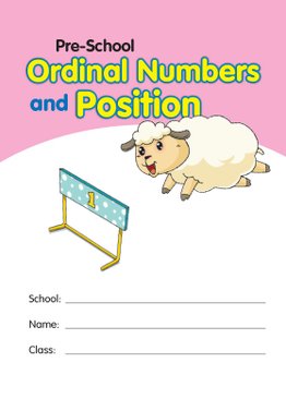 Maths Tutor Early Skills Series Book 3: Ordinal Numbers and Position