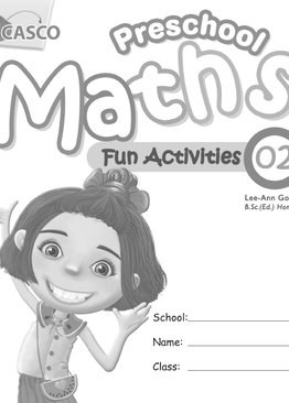 Pre-School Mathematics Fun Activities 02
