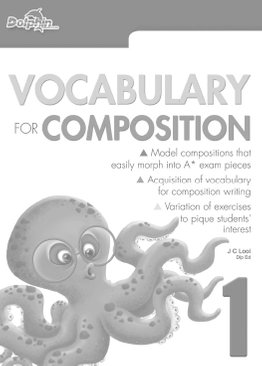 Vocabulary for Composition 1