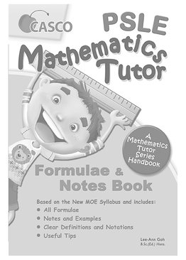 PSLE Maths Tutor F.A.N. Revised