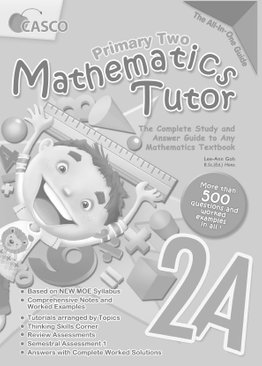 Mathematics Tutor 2A (Revised Edition)