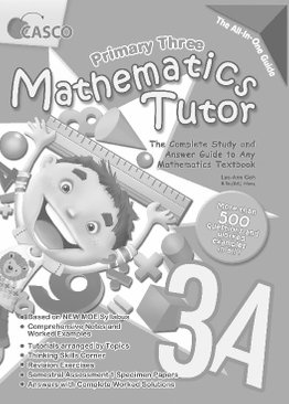 Mathematics Tutor 3A