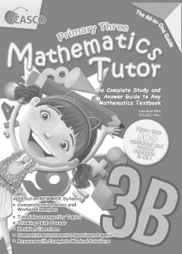 Mathematics Tutor 3B