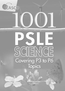 1001 PSLE SCIENCE Primary 3-6 