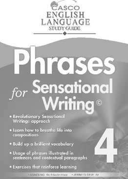 Phrases for Sensational Writing 4