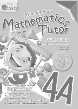 Mathematics Tutor 4A​
