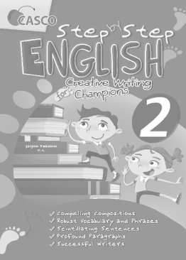 Step by Step English for Creative Writing Champions 2