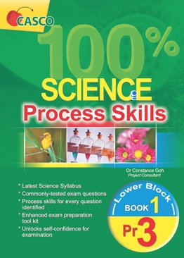 100% Science Process Skills - Primary 3