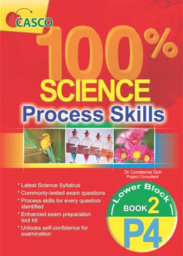 100% Science Process Skills - Primary 4