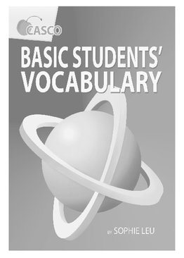  Basic Student's Vocabulary