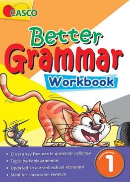 Better Grammar Workbook Primary 1