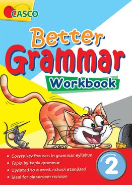 Better Grammar Workbook Primary 2