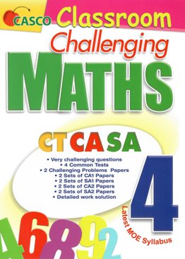 Classroom Challenging Maths 4