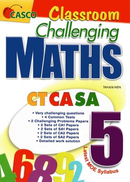Classroom Challenging Maths 5