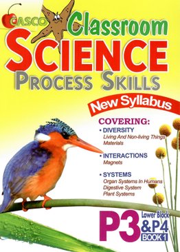 Classroom Science Process Skills Primary 3