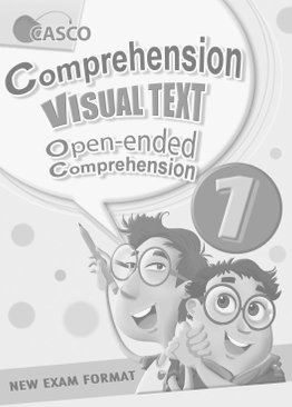Comprehension Visual Text Open-Ended 1
