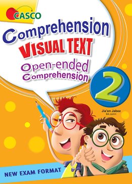 Comprehension Visual Text Open-Ended 2