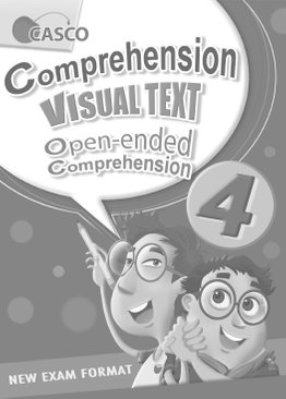 Comprehension Visual Text Open-Ended 4