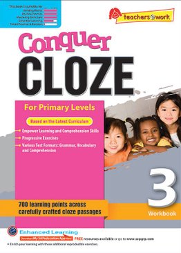 Conquer Cloze Workbook 3