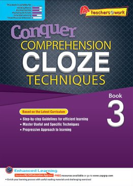 Comprehension Cloze Techniques Book 3