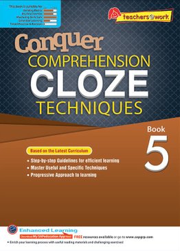 Comprehension Cloze Techniques Book 5